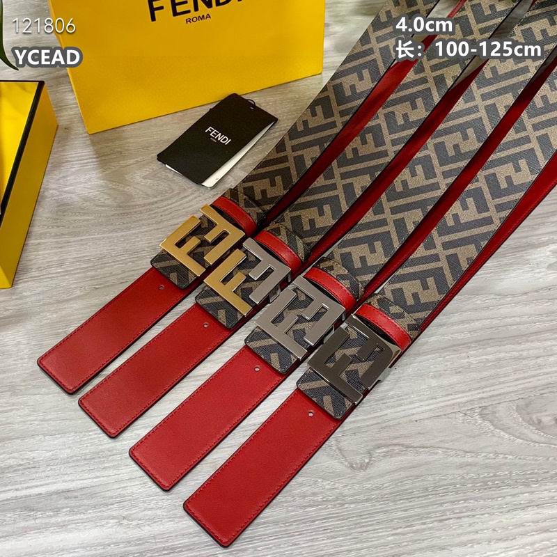 Fendi belt 40mmX100-125cm  8L103